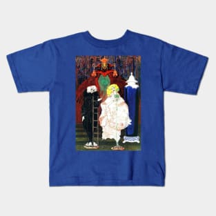 The Shepherdess and the Chimney Sweep - Harry Clarke Kids T-Shirt